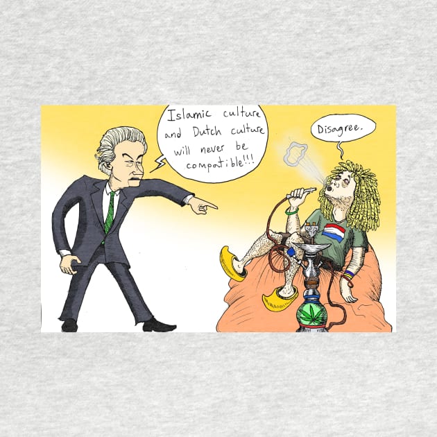 Geert Wilders by Felipe.Makes.Cartoons